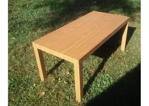 table for crafts and art projects