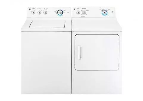 New GE washer and dryer