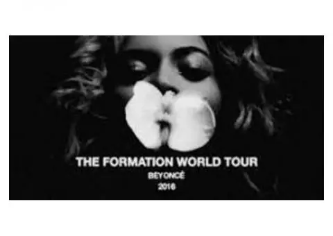 Beyonce's Formation Concert 4/29/16