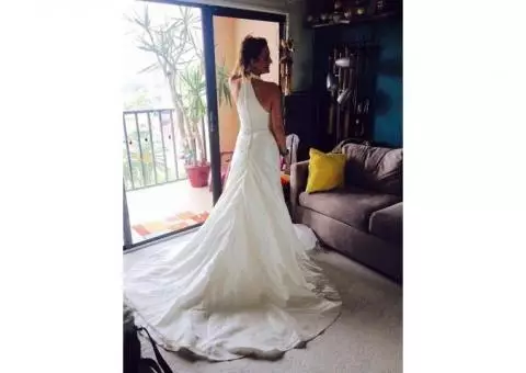 Wedding Dress (1k Value New) $300 OBO