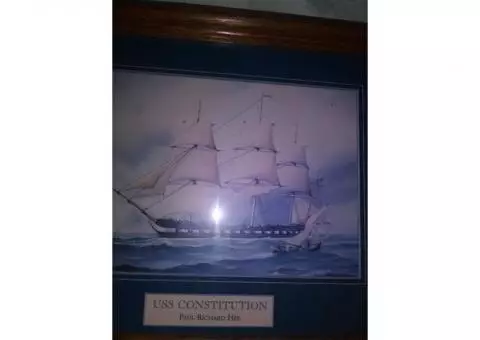 USS CONSTITUTION by Paul Richard Hee